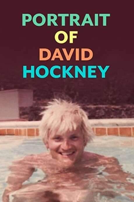 Portrait of David Hockney